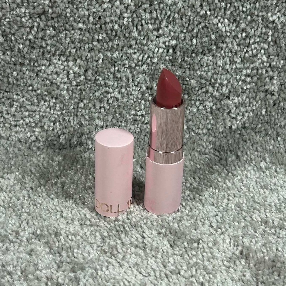 Doll 10 Peptide Plump Lipstick‎ Be Bold 165 Pink Plumping Lip Color 3.7g